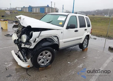 2005 Jeep Liberty Limited Edition z USA, uszkodzony, nr VIN 1J4GL58K95W556184